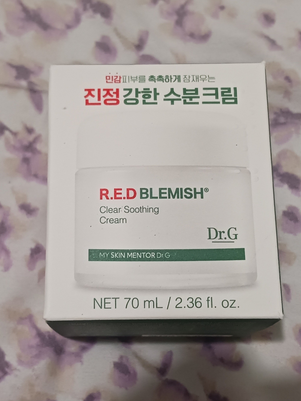 Dr.G R.E.D Blemish Clear Soothing Cream, 2.36 fl oz (70 mL)